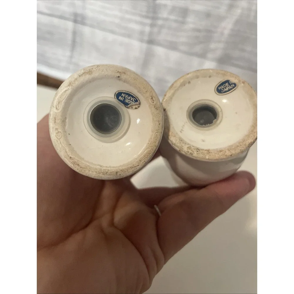 Vintage Universal Studios Salt and Pepper‎ Shakers Souvenir